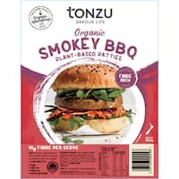 Organic Smokey BBQ Plant-Based Patties
