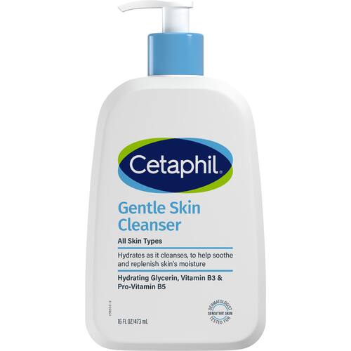 Cetaphil Skin Cleanser Gentle For Face & Body Care