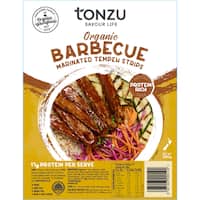 Organic Barbecue Marinated Tempeh Strips