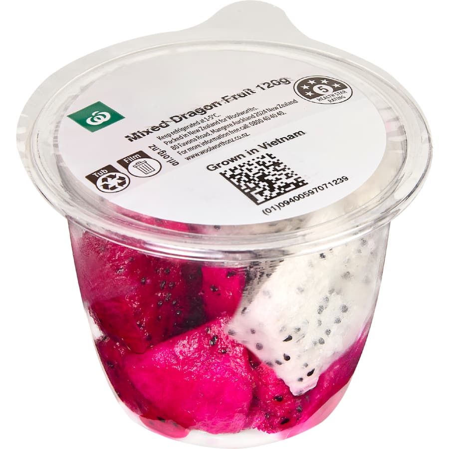 Woolworths Dragon Fruit Snack Pot