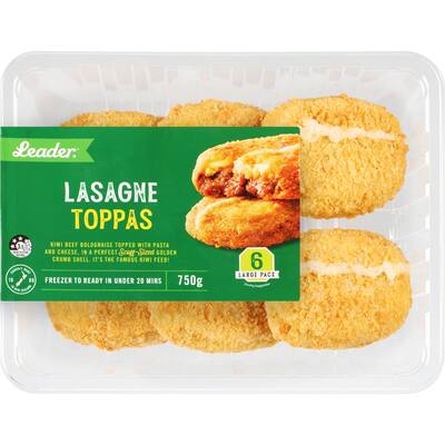 leader lasagne toppa 