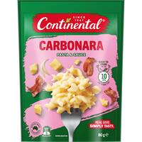Continental Pasta & Sauce Carbonara