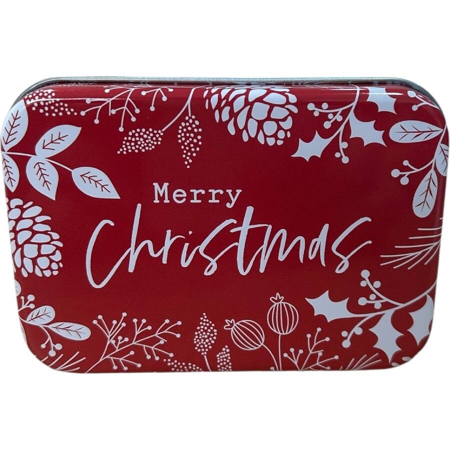 Artwrap Christmas Gift Card Tin Assorted Designs