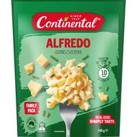 Continental Pasta & Sauce Alfredo