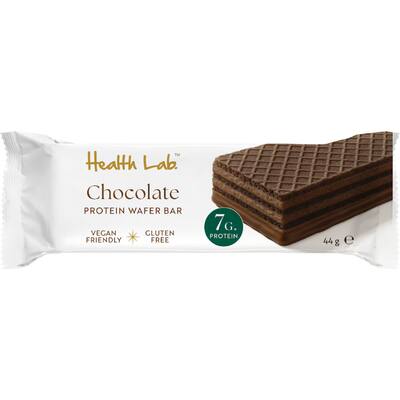 health lab protein bar chocolate wafer