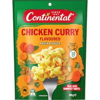 Continental Pasta & Sauce Chicken Curry