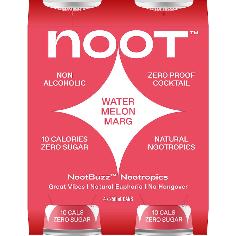 Noot Watermelon Margarita Non-Alcoholic