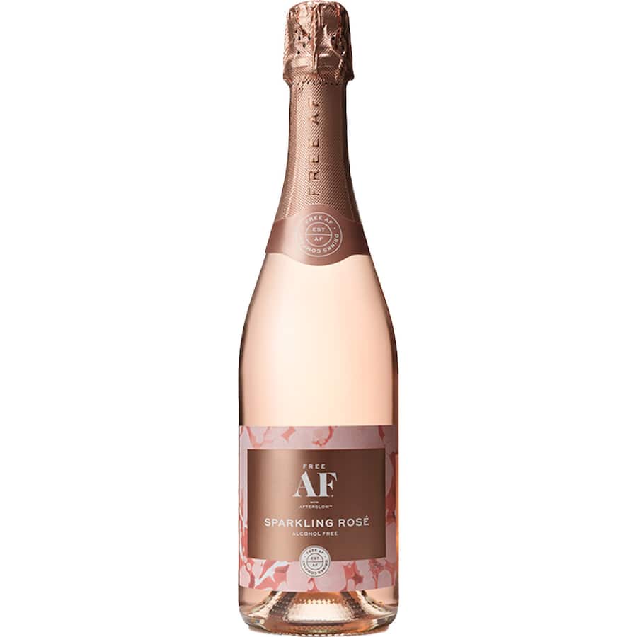 Free Af Sparkling Rose Non-Alcoholic