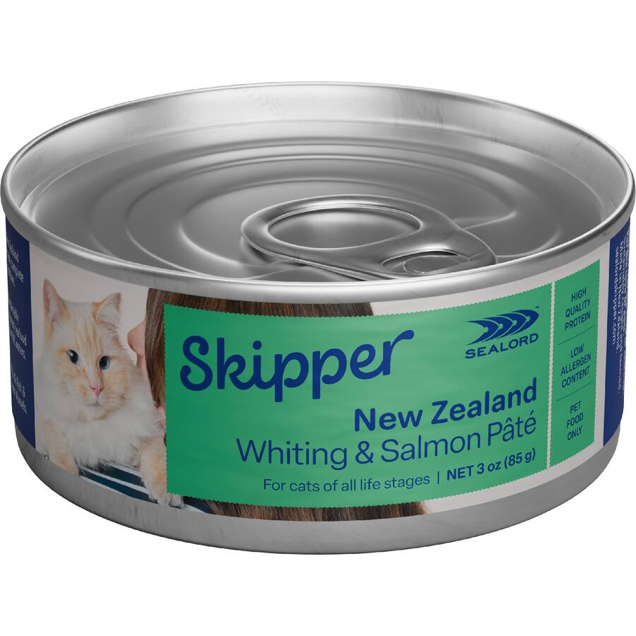 Sealord Skipper Wet Cat Food Whiting & Salmon
