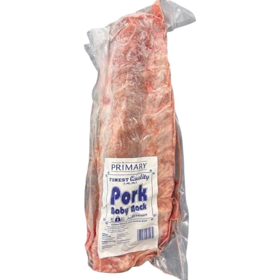 Woolworths Pork Baby Back Ribs Frozen