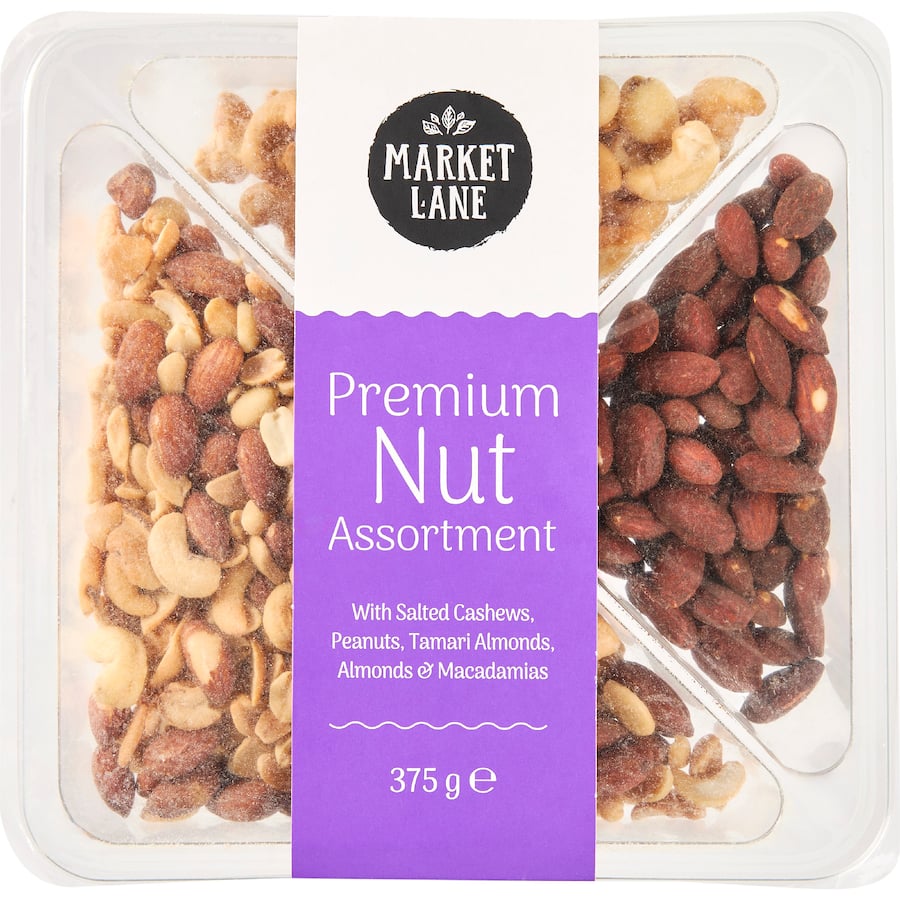 Market Lane Fruit & Nut Mix Premium Nut Assortment