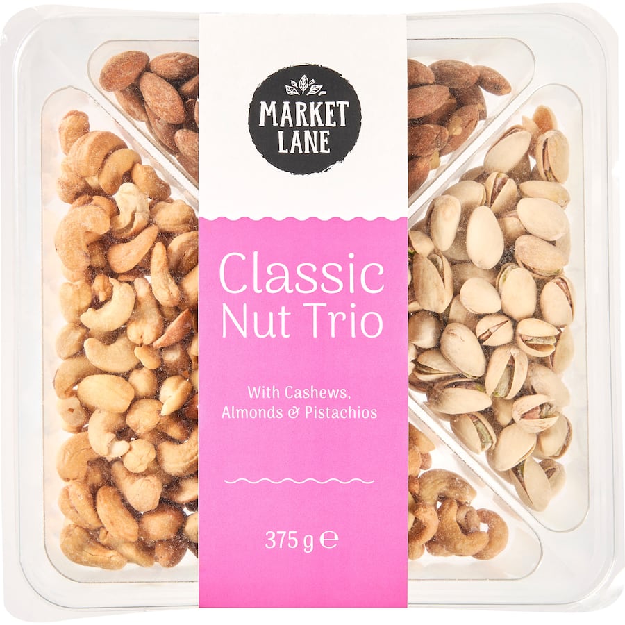 Market Lane Fruit & Nut Mix Classic Nut Trio