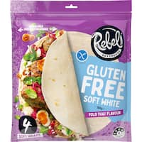 rebel bakehouse gluten free wraps soft white