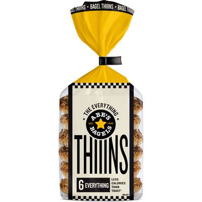 abes bagels thins everything