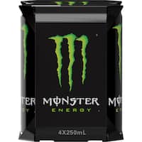 Monster Original Energy Drink (4 x 250ml)