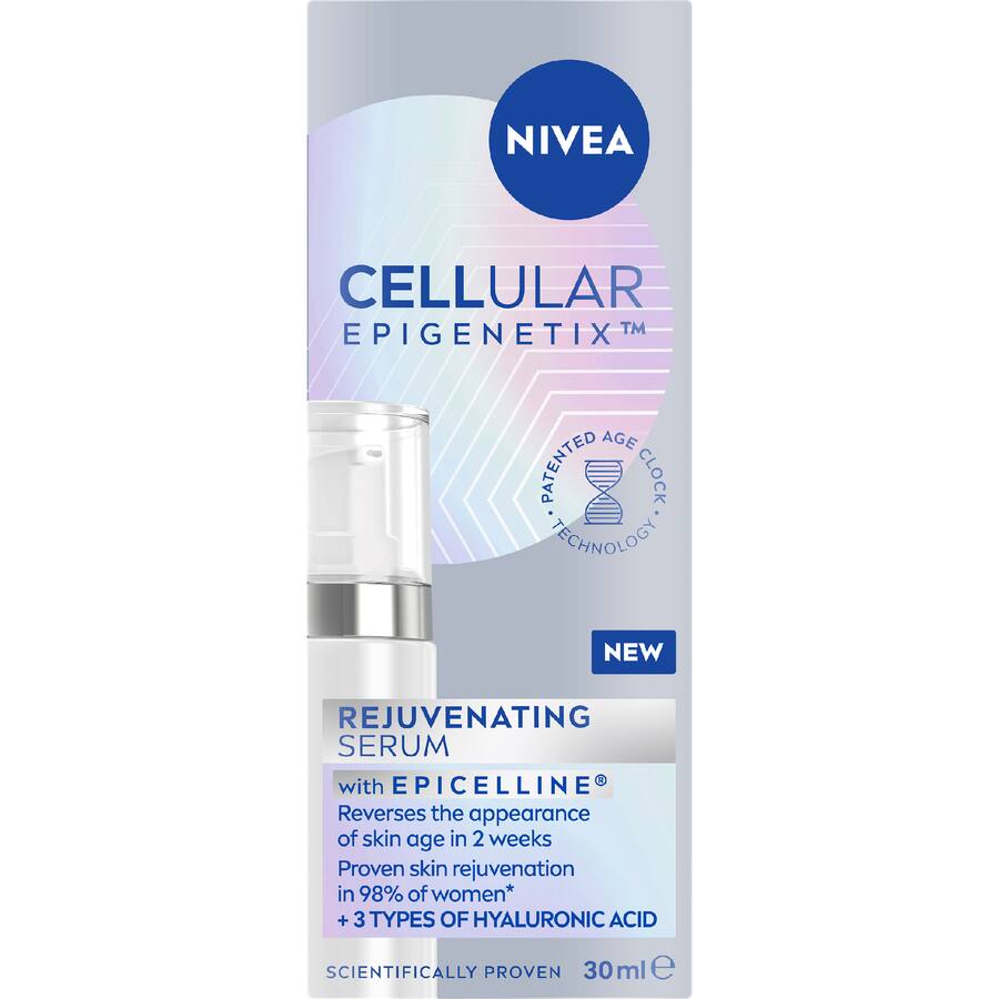 Nivea Cellular Epigenetix Facial Serum Rejuvenating