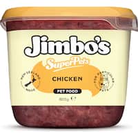 jimbo's superpets pet food chicken