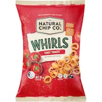 The Natural Chip Company Tangy Tomato Lentil Whirls