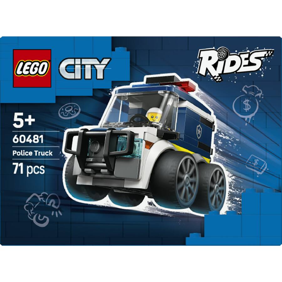 Lego Rides Toy Police Truck