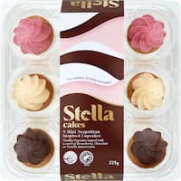 Stella Cupcakes Buttercream