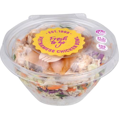 Fresh To Go Chicken Bowl Vietnamese