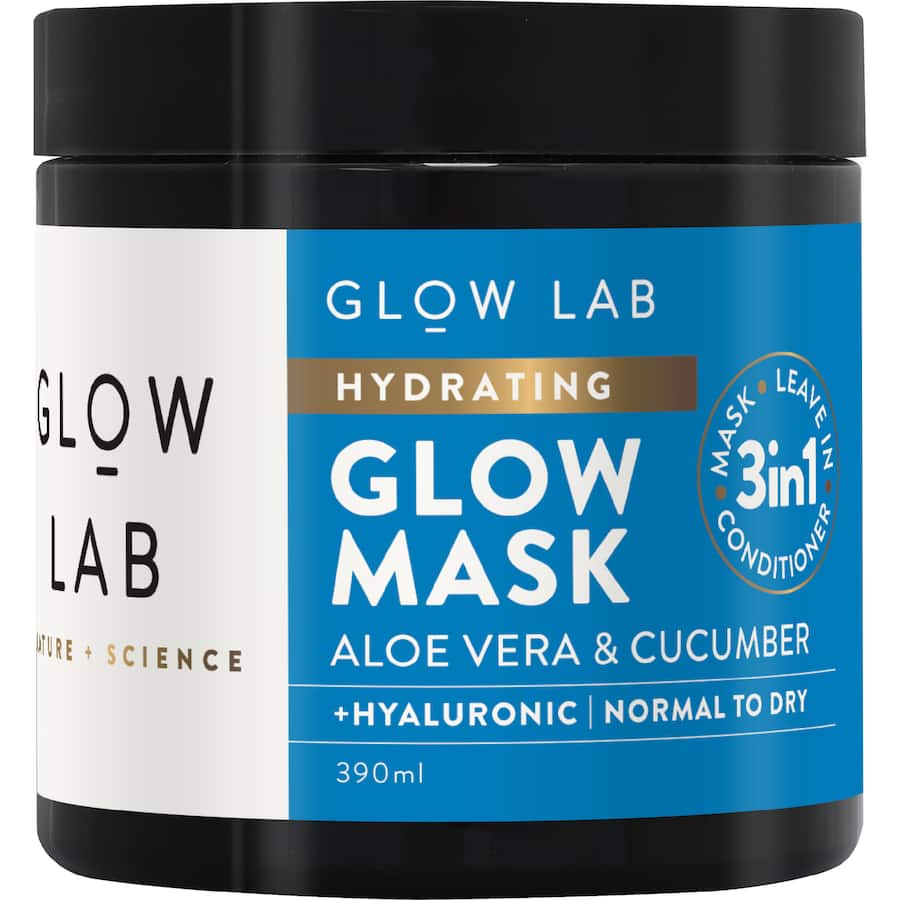 Glow Lab Hydrating Glow Mask Aloe Vera & Cucumber