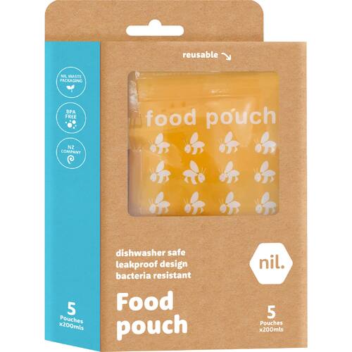 Nil. Baby Food Pouches
