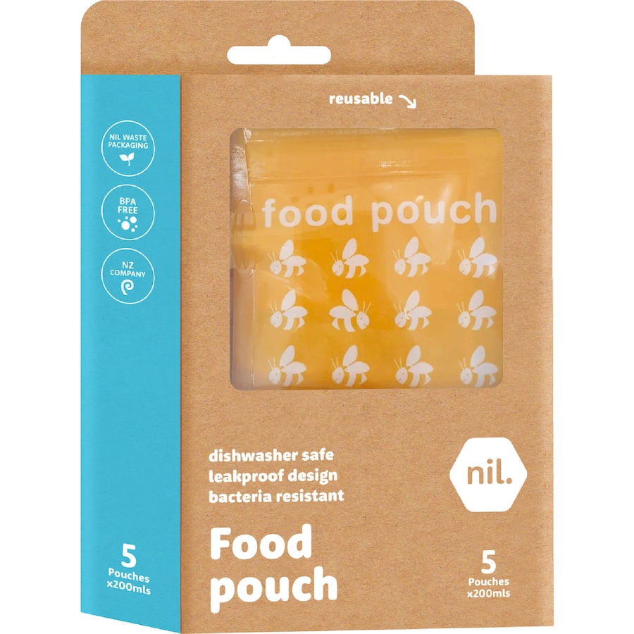 Nil. Baby Food Pouches