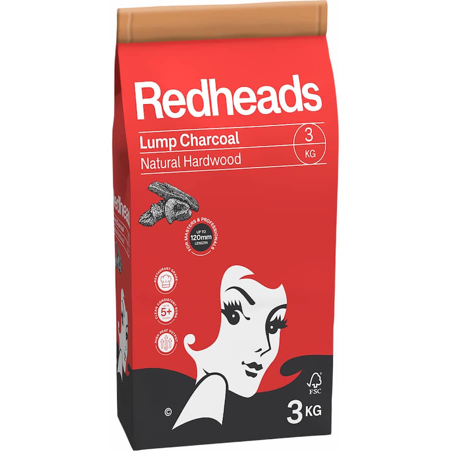 Redheads Lump Charcoal