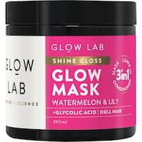 Glow Lab Watermelon & Lily Shine Gloss Glow Mask