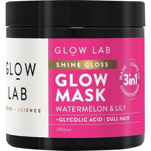 Glow Lab Shine Gloss Glow Mask Watermelon & Lily