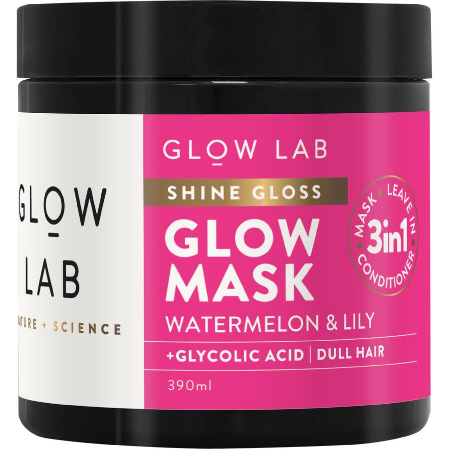 Glow Lab Shine Gloss Glow Mask Watermelon & Lily