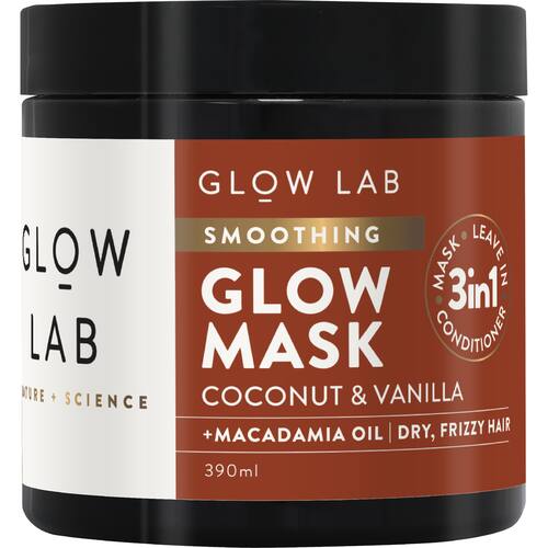 Glow Lab Smoothing Glow Mask Coconut & Vanilla