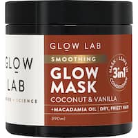 Glow Lab Coconut & Vanilla Smoothing Glow Mask