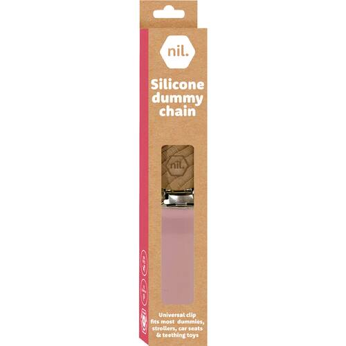Nil. Baby Dummy Chain Silicone