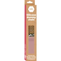 Nil. Baby Dummy Chain Silicone