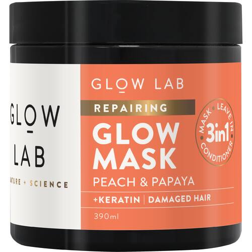 Glow Lab Repairing Glow Mask Peach & Papaya