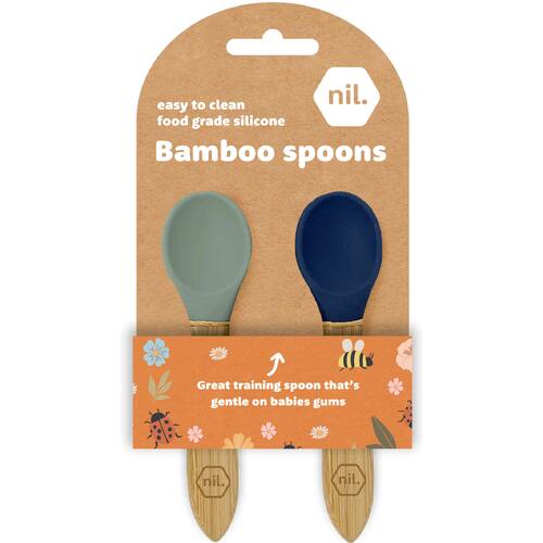 Nil. Baby Bamboo Spoons