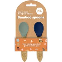 Nil. Baby Bamboo Spoons