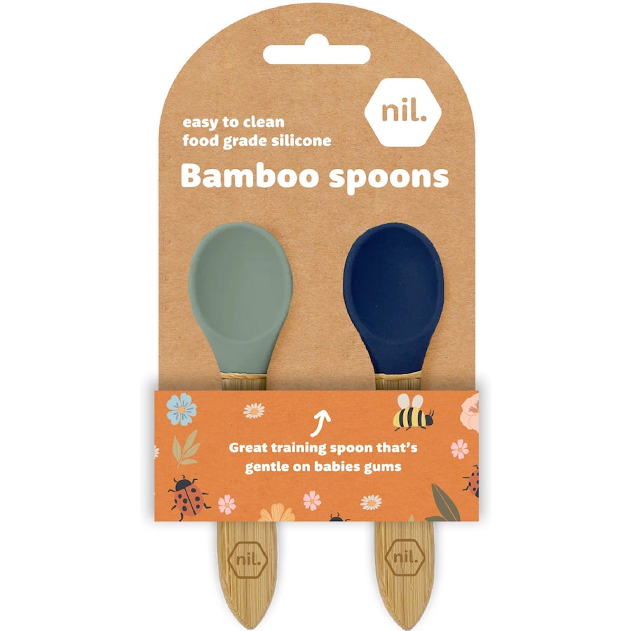 Nil. Baby Bamboo Spoons