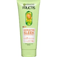 garnier fructis conditioner keratin sleek