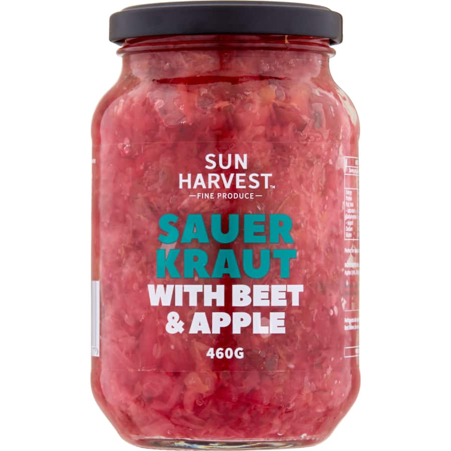 Sun Harvest Sauerkraut Beet & Apple