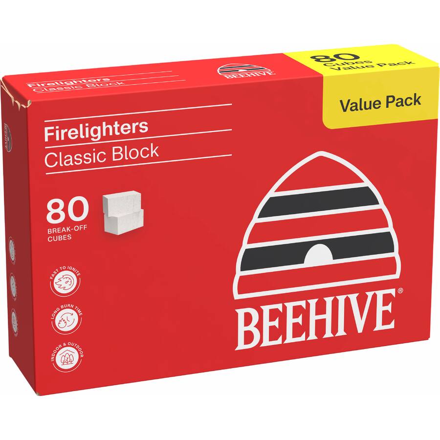 Beehive Firelighters Value Pack