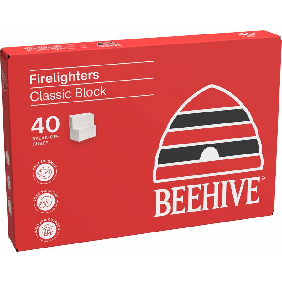 Beehive Firelighters Classic Block