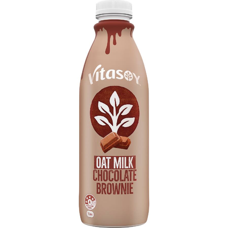 Vitasoy Oat Milk Choc Brownie
