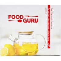 Korbond Food Guru Tea Pot Glass
