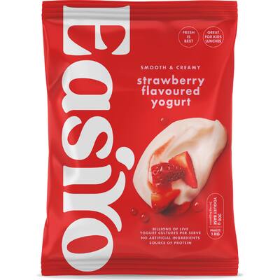 easiyo yoghurt base strawberry