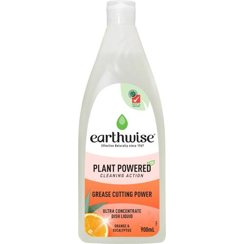 Earthwise Dish Liquid Orange & Eucalyptus