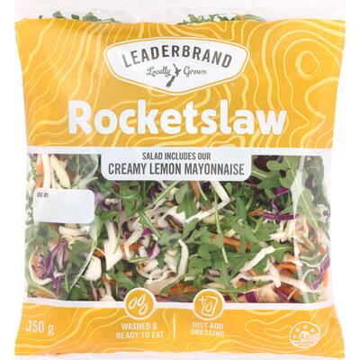 leaderbrand rocket slaw 