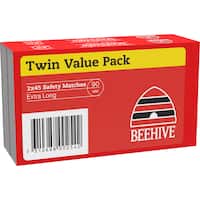 beehive safety matches extra long (2 x 45pack)